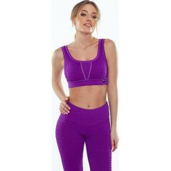 Stanik fitness cardio Rough Radical Speed Sports Bra Impulse. Czarne biustonosze sportowe ROUGH RADICAL, bez wzorów, na fitness i siłownię. W wyprzedaży za 79.92 zł.