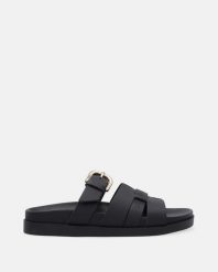 KLAPKI DAMSKIE 8652 PELLE NERO. Klapki Venezia, bez wzorów, ze skóry, bez obcasa, bez zapięcia. Za 479.00 zł.