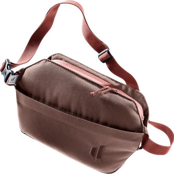 Saszetka nerka deuter Passway. Czerwone nerki i saszetki Deuter, bez wzorów, bez dodatków. Za 219.99 zł.