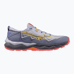 Buty do biegania damskie Mizuno Wave Daichi 9 icelandic. Niebieskie buty do biegania Mizuno, bez wzorów, bez zapięcia, do biegania, mizuno wave. Za 499.99 zł.