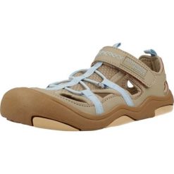 Sandały BLANDITOS OLIMPOBD Brązowy. Brązowe sandały BLANDITOS BY CRIO'S, bez wzorów, z syntetyku, sportowe, bez obcasa, bez zapięcia. Za 228.99 zł.