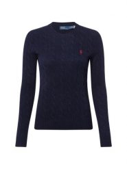 Polo Ralph Lauren Sweter z zawartością kaszmiru Kobiety Kaszmir niebieski, S. Niebieskie swetry Polo Ralph Lauren, s, bez wzorów, z dzianiny, bez ramiączek. Za 1,199.95 zł.