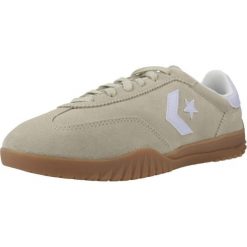 Buty CONVERSE RUN STAR TRAINER OX Zielony. Zielone buty sportowe lifestyle Converse, bez wzorów, z tkaniny, retro, bez zapięcia. Za 388.99 zł.