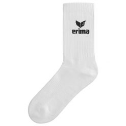 Skarpety sportowe Erima 3 sztuki w kolorze białym. Białe skarpetki Erima, bez wzorów. Za 94.50 zł.