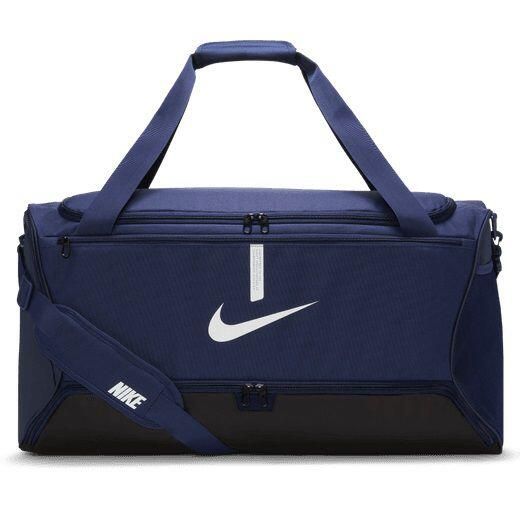 Kurtka Nike Academy Team 95L, Dla obu płci. Białe kurtki Nike, l, bez wzorów, z poliesteru, sportowe, bez kaptura. Za 169.99 zł.