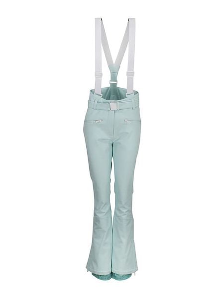Peak Mountain Spodnie narciarskie "Adam" w kolorze turkusowym rozmiar: L. Niebieskie spodnie dresowe Peak Mountain, bez wzorów, z tkaniny. Za 321.39 zł.