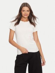 Deha T-Shirt A00150 Écru Regular Fit. T-shirty Deha, m, bez wzorów, z bawełny, bez kołnierzyka, bez ramiączek. Za 139.99 zł.