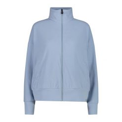 Damski polar CMP. Niebieskie bluzy z polaru CMP, na zimę, bez wzorów, z polaru, narciarskie. Za 323.50 zł.