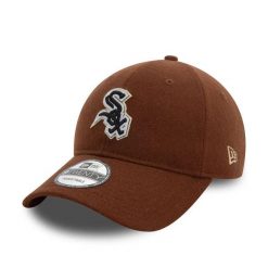 Czapka z daszkiem Chicago White Sox MLB Melton 9Twenty. Brązowe czapki z daszkiem New Era, bez wzorów. Za 136.10 zł.