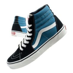 Buty trampki sportowe damskie Vans Sk8-Hi. Czarne buty sportowe lifestyle Vans, bez wzorów, sportowe, bez zapięcia, Vans SK8. W wyprzedaży za 301.80 zł.