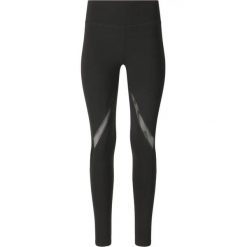 Damskie legginsy Athlecia Luluna. Czarne legginsy Athlecia, bez wzorów, sportowe. Za 252.00 zł.