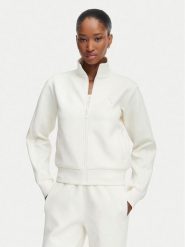 Guess Bluza V6YQ12 K4297 Kremowy Regular Fit. Białe bluzy Guess, xl, z aplikacjami, z syntetyku, bez kaptura. Za 344.99 zł.