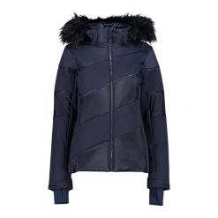 Damska kurtka narciarska CMP. Niebieskie kurtki narciarskie CMP, na zimę, bez wzorów, bez kaptura, narciarskie. Za 1,217.25 zł.