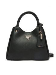 Guess Torebka Meridian II HWBG69 74050 Czarny. Czarne torebki klasyczne Guess, z aplikacjami, ze skóry, bez dodatków. Za 639.99 zł.