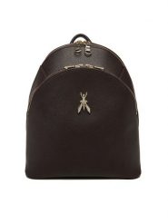 Patrizia Pepe Plecak CB0056/L001-B856 Brązowy. Brązowe plecaki Patrizia Pepe, bez wzorów, ze skóry, bez dodatków. Za 1,529.00 zł.