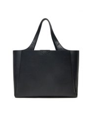 DKNY Torebka Willa R43AYG32 Czarny. Czarne shopper bag DKNY, bez wzorów, ze skóry, bez dodatków. Za 549.99 zł.