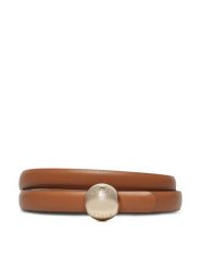 Furla Wymienny pasek do torebki Sfera WC00098 AX0733 Brązowy. Brązowe torebki klasyczne Furla, bez wzorów, ze skóry, bez dodatków. Za 359.99 zł.