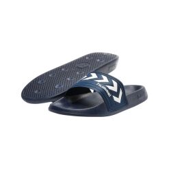 Buty do stepowania Hummel Larsen Slipper. Białe buty treningowe Hummel, bez wzorów, bez zapięcia. Za 168.00 zł.