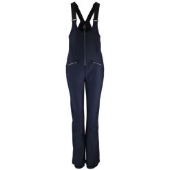 Damski kombinezon narciarski softshell Peak Mountain Achic. Niebieskie kombinezony Peak Mountain, na zimę, xl, bez wzorów, z softshellu, sportowe, bez kołnierzyka, bez ramiączek. W wyprzedaży za 612.50 zł.