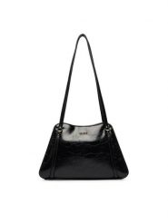 Guess Torebka Xena HWTC97 31080 Czarny. Czarne torebki klasyczne Guess, z aplikacjami, ze skóry, bez dodatków. Za 414.99 zł.