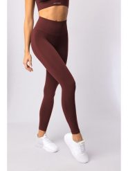 Spaio Legginsy sportowe "Flex 2.0" w kolorze czerwonym rozmiar: XL. Czerwone legginsy Spaio, bez wzorów, z materiału, sportowe. Za 165.99 zł.