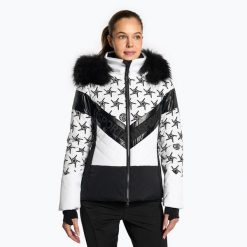 Kurtka zimowa damska Sportalm Stereo m.Kap+P. Białe kurtki narciarskie Sportalm, na zimę, m, bez wzorów, bez kaptura, narciarskie. Za 2,629.00 zł.