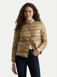 LAUREN RALPH LAUREN Kurtka przejściowa 297P18066002 Beżowy Regular Fit. Brązowe kurtki Lauren Ralph Lauren, m, bez wzorów, z syntetyku, bez kaptura. Za 1,499.00 zł.