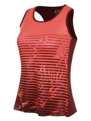 Protective Top kolarski "Roses For Me" w kolorze czerwonym rozmiar: 48. Czerwone topy sportowe Protective, bez wzorów, z materiału, rowerowe. Za 74.99 zł.