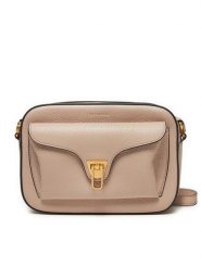 Coccinelle Torebka MF6 Coccinelle Beat Soft E1 MF6 15 02 01 Beżowy. Brązowe listonoszki Coccinelle, bez wzorów, ze skóry, bez dodatków. Za 1,249.00 zł.