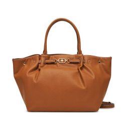 Torebka Aldo. Brązowe shopper bag Aldo, bez wzorów, bez dodatków. Za 219.99 zł.
