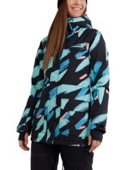 Kurtka narciarska damska Fundango Poplar. Czarne kurtki narciarskie FUNDANGO, na zimę, m, bez wzorów, z poliesteru, bez kaptura, narciarskie. Za 499.00 zł.