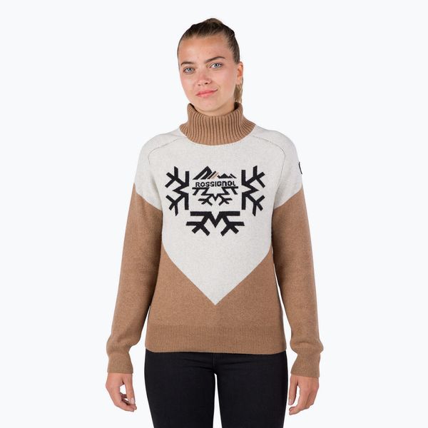 Sweter damski Rossignol Cieloalto Tn. Niebieskie swetry Rossignol, s, bez wzorów, z kaszmiru, sportowe, bez ramiączek. Za 869.99 zł.