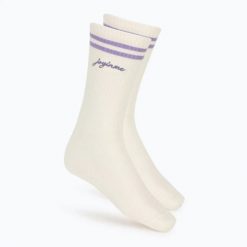 Skarpety damskie JOYINME Statement. Fioletowe skarpetki Joy in me, bez wzorów, z bawełny. Za 52.99 zł.