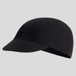 Czapka z daszkiem Odlo Performance Ride Cap. Czarne czapki z daszkiem ODLO, bez wzorów. Za 79.99 zł.