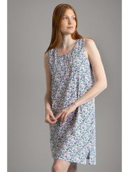 Admas Sukienka ze wzorem rozmiar: XL. Sukienki admas, na co dzień, xl, bez wzorów, z bawełny, bez kołnierzyka, bez ramiączek, midi, proste. Za 69.91 zł.