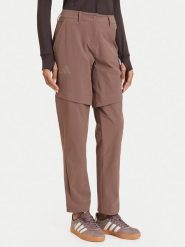 Adidas Spodnie outdoor Terrex Multi KW7469 Brązowy jasny Regular Fit. Brązowe spodnie sportowe adidas, bez wzorów, z syntetyku, outdoorowe. Za 349.99 zł.