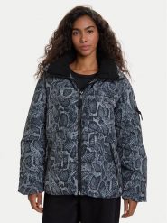 Guess Kurtka zimowa W5BL47 W3702 Szary Regular Fit. Szare kurtki Guess, na zimę, xxl, z aplikacjami, z syntetyku, bez kaptura. Za 799.99 zł.