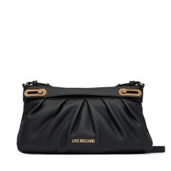 Torebka LOVE MOSCHINO. Czarne torebki klasyczne Love Moschino, bez wzorów, klasyczne, bez dodatków. Za 859.99 zł.