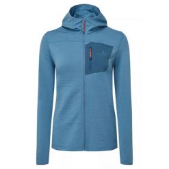 Bluza wspinaczkowa damska Mountain Equipment Lumiko Hooded Jacket. Czerwone bluzy MOUNTAIN EQUIPMENT, xs, bez wzorów, bez ramiączek, bez kaptura. Za 340.99 zł.