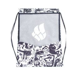 Torba Sportowa Mad Wave Dry – Czarno-Biała. Czarne torby sportowe MAD WAVE, bez wzorów. Za 59.10 zł.