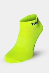 Skarpety stopki bezszwowe Unisex Nessi Sportswear Road S Oddychające. Czerwone skarpetki NESSI SPORTSWEAR, bez wzorów, z dzianiny. Za 49.90 zł.