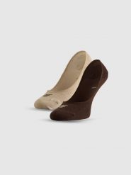 4F Skarpetki stopki (2-pack) damskie - multikolor 35-38. Skarpetki 4f, bez wzorów. Za 39.99 zł.