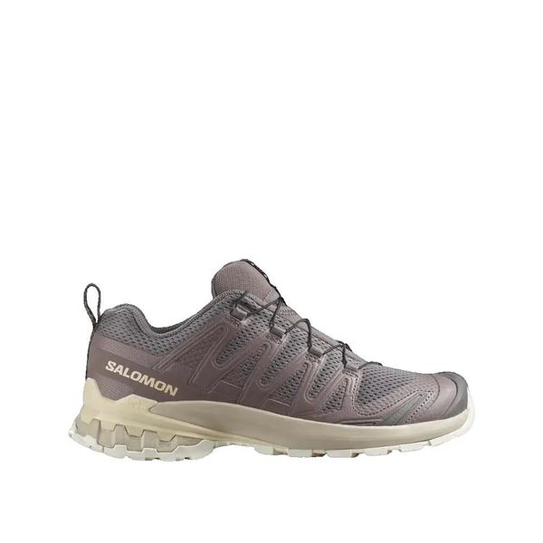 Buty biegowe Salomon XA PRO 3D V9 Szary. Szare buty do biegania Salomon, bez wzorów, z materiału, bez zapięcia, do biegania. Za 705.45 zł.