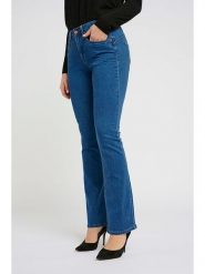 Cream Dżinsy - Flared fit - w kolorze niebieskim rozmiar: W30/L30. Niebieskie jeansy Cream, l, z aplikacjami, klasyczne. Za 109.52 zł.