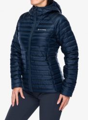 Kurtka damska Montane Anti Freeze Lite Hoodie. Niebieskie kurtki Montane, l, bez wzorów, z materiału, bez kaptura. Za 879.99 zł.