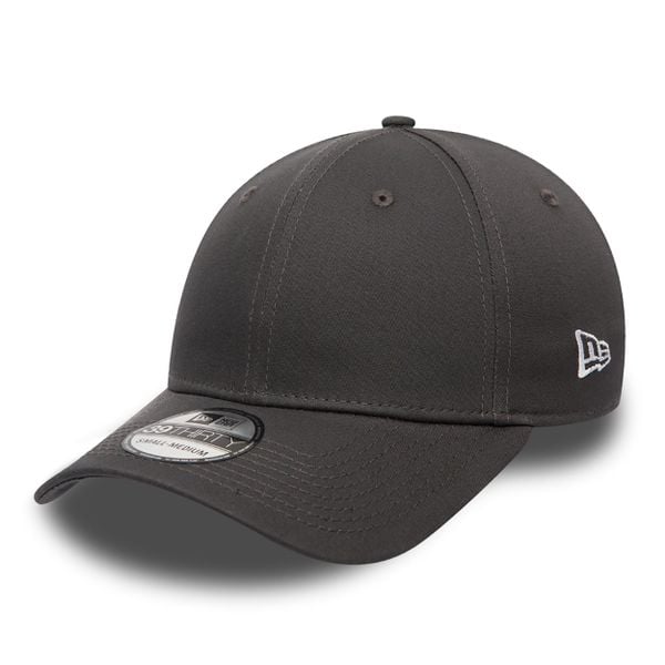 Czapka New Era 39thirty. Szare czapki z daszkiem New Era, bez wzorów, eleganckie. Za 147.00 zł.