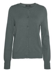 Vero Moda Kardigan w kolorze zielono-szarym rozmiar: XS. Szare swetry Vero Moda, xs, bez wzorów, bez ramiączek. Za 61.60 zł.