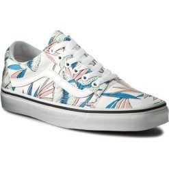 Tenisówki VANS - Old Skool VN0A38G1MQN (Tropical Leaves) True White. Trampki marki bonprix. W wyprzedaży za 219.00 zł.
