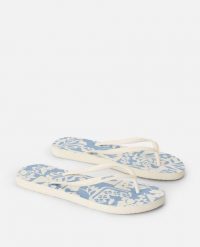 Japonki damskie Rip Curl Mixed Bloom Open Toe. Niebieskie japonki Rip Curl, bez wzorów. Za 94.99 zł.