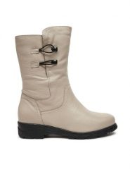 Caprice Botki 9-26410-41 Beżowy. Brązowe botki Caprice, bez wzorów, ze skóry, bez obcasa, na płaskiej podeszwie, bez zapięcia. Za 649.99 zł.